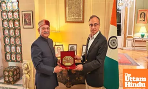 Indian Army chief in France: Envoy greets Gen Dwivedi ahead of military talks