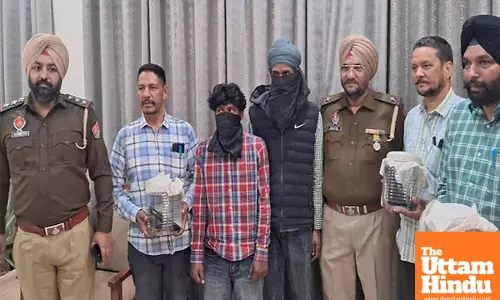 Muktsar Police Arrest Two Lawrence Gang Members, Seize Three Foreign Pistols and 20 Cartridges