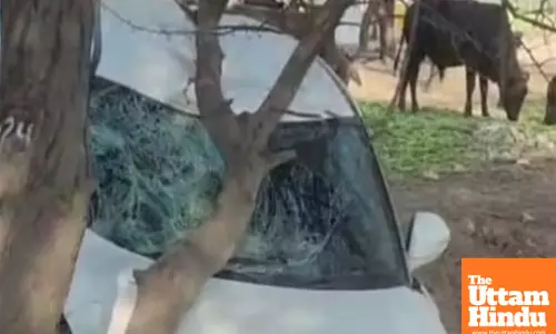 Fatal Crash in Abohar: Two Bike Riders Killed in Collision with Car