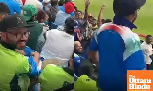 Pakistani Fans Reaction During Match Loss Goes Viral, Video Surfaces