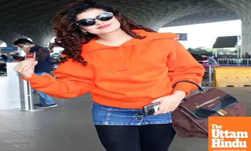 Celebrities make a stylish touchdown at Mumbai airport