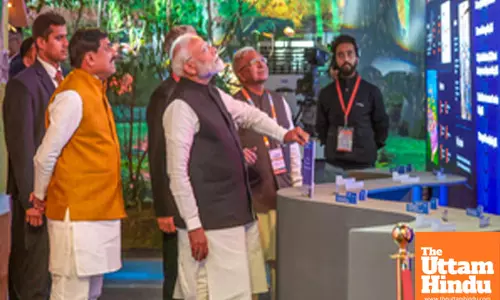 PM Modi inaugurates the Global Investors Summit 2025