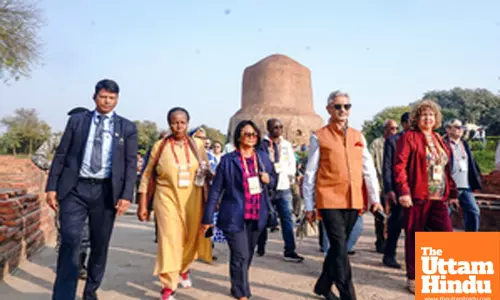 EAM Jaishankar Visits Kaziranga with Delegates