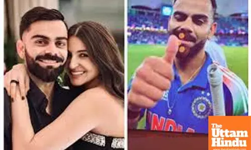 Anushka Sharma sends love to Virat Kohli after his historic 51st ODI century