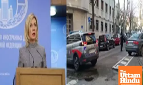 Explosions near Russian Consulate in France have signs of terrorist attack: Moscow