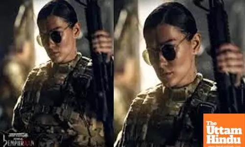 Mohanlal introduces Andrea Tivadar as Michele Menuhin in L2: Empuraan