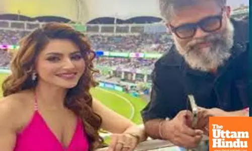 Urvashi Rautela meets ‘Pushpa’ director Sukumar: Look up to you with immense admiration