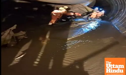 No Sign of Life Yet: Tragic Tunnel Collapse, Rescue Efforts Continue, Survival Chances Slim