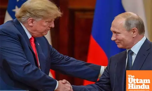 India Calls for Balanced Diplomacy as US and Russia Recalibrate Ties on Ukraine