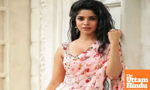 Actress Divyabharathi plays a candle maker in Kingston!