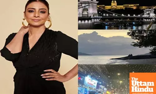Tabu showcases her photography skills and love for camera