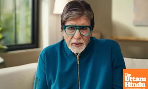Amitabh Bachchan shares that the volume of work is immense