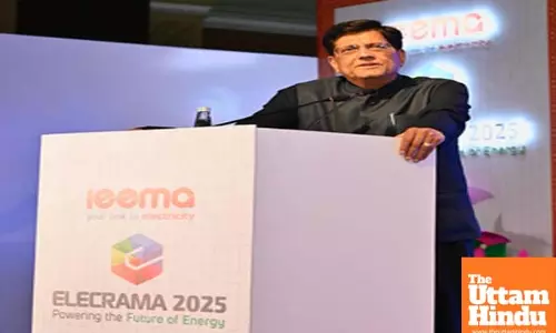 We should target $100 billion trade export for electrical goods in 7 years: Piyush Goyal