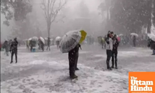 J&K braces for heavy rain/snowfall for next 3 days