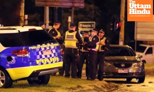 Teenagers arrested over stabbing attack in Melbourne
