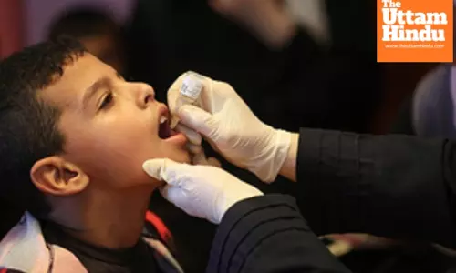 Over 454,000 Gazan children vaccinated against polio in 2 days: UNRWA