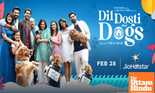 ‘Dil Dosti Aur Dogs’ trailer brings forth fresh narrative banking on transformative role of dogs in human life