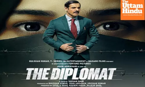 John Abraham-starrer ‘The Diplomat’ now locked for Holi weekend, to release on March 14