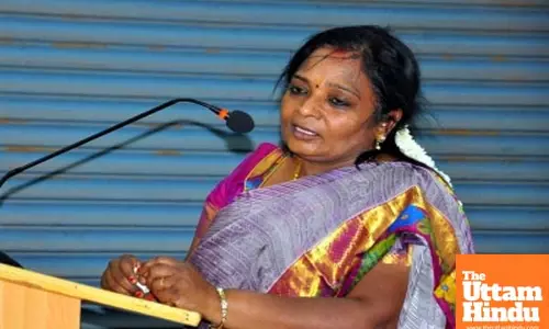 HM Shah’s Coimbatore visit for party work, not official: Tamilisai