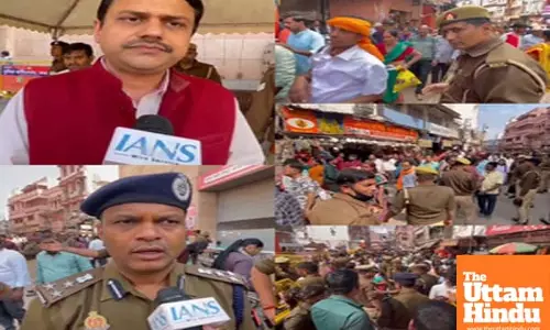 Varanasi gears up for grand Mahashivratri celebration with elaborate preparations