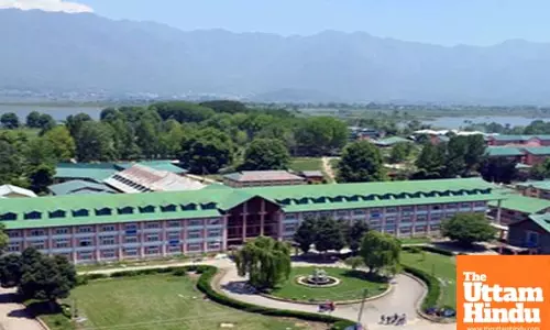 NIT Srinagar signs MoU for launching course in drone technology