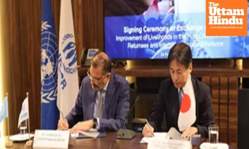 Japan, UNHCR join hands to support displaced Afghans