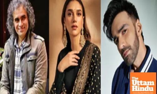 Imtiaz Ali commences shooting for his next with Avinash Tiwary and Aditi Rao Hydari in Mumbai