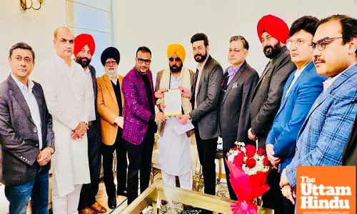 Trade Associations Call on CM, Seek Intervention to Resume Traffic at Shambhu Border