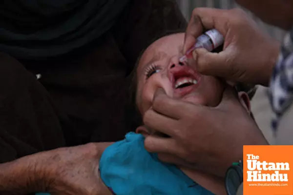 Anti-polio campaign kicks off in Afghanistan Anti-polio campaign kicks off in Afghanistan