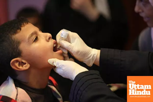 UNRWA Vaccinates Over 454,000 Children in Gaza Against Polio in Just 2 Days UNRWA Vaccinates Over 454,000 Children in Gaza Against Polio in Just 2 Days