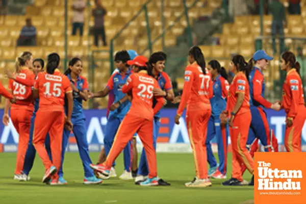 Womens Premier League 2025 match between Delhi Capitals and Gujarat Giants Womens Premier League 2025 match between Delhi Capitals and Gujarat Giants