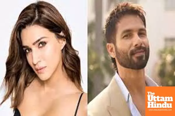Kriti Sanon misses crazy crack time with Shahid Kapoor