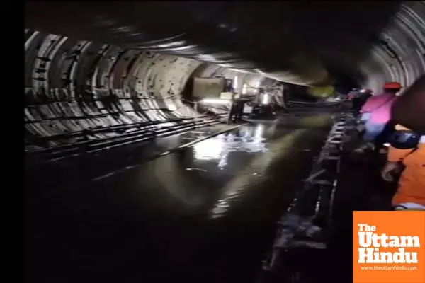 Rescue team reaches Telangana tunnel end, fate of trapped men not known Rescue team reaches Telangana tunnel end, fate of trapped men not known