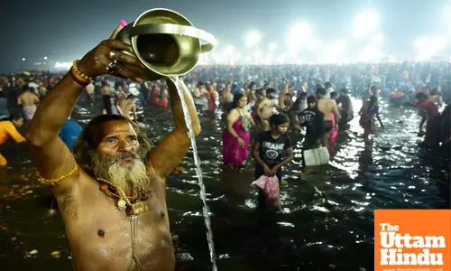 Ganga Jal to Your Doorstep: CM Yogis Divine Gift for Those Who Missed Maha Kumbh