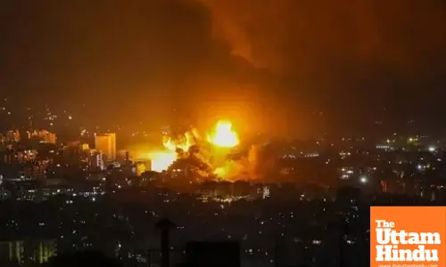 Israel Strikes Syria, Fighter Jets Drop Bombs Near Damascus