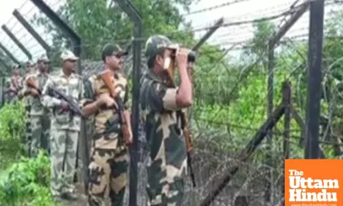 Intruder killed as BSF foils infiltration bid on Pathankot border