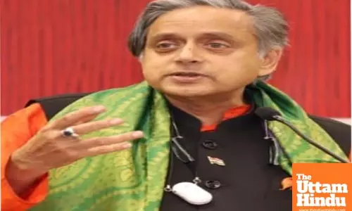 Was born on Maha Shivratri, named for crescent moon on Lord Shiva’s forehead: Shashi Tharoor