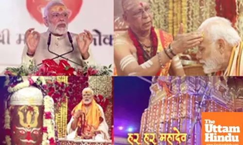 PM Modi extends Maha Shivratri wishes, calls for Viksit Bharat