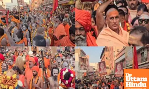 Lakhs of Naga Sadhus, devotees flock to Kashi Vishwanath for Maha Shivratri