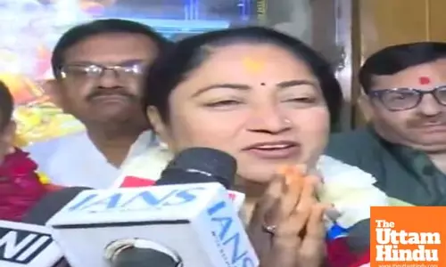 Delhi CM Rekha Gupta offers prayers at Gauri Shankar temple on Maha Shivratri