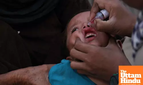 Anti-polio campaign kicks off in Afghanistan