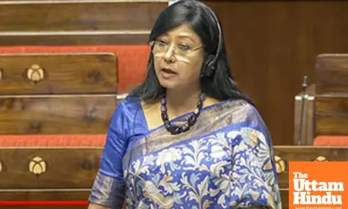 JMM MP Mahua Maji, kin injured in road accident while returning from Maha Kumbh