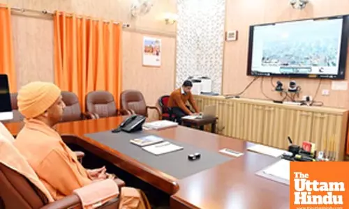CM Yogi monitors Maha Kumbh 2025 arrangements as devotees gather for Maha Shivratri dip at Sangam
