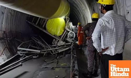 Telangana tunnel collapse: Rescue operation continues on fourth day