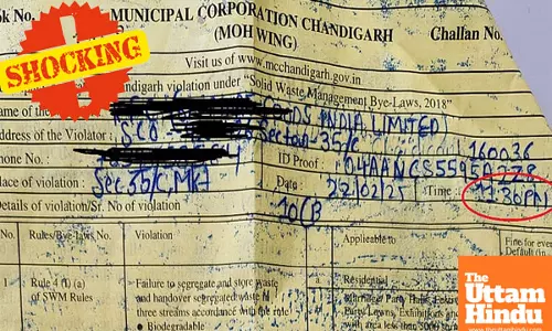 Ex-Chandigarh Official Issues ₹20,000 Fine After Restaurant Denies Free Chicken