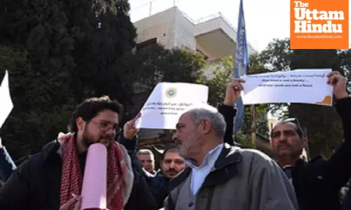 Protests erupt after Netanyahu suggests demilitarising southern Syria