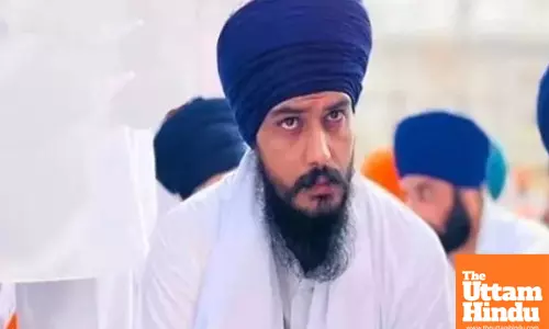 Amritpal Petition: Central Government Submits Reply