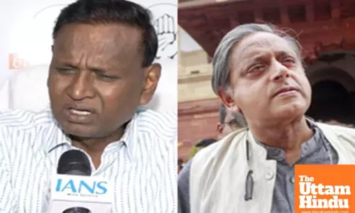 What’s his contribution to party? Udit Raj responds to Tharoor’s remarks on his role in Cong