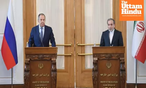 Iran rejects nuclear talks under pressure during Russian FMs visit to Tehran