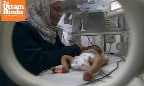 Infant deaths due to cold wave in Gaza rises to six